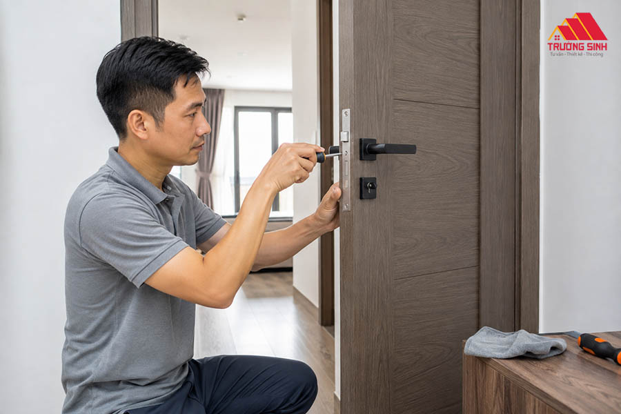 Cách bảo dưỡng cửa Composite